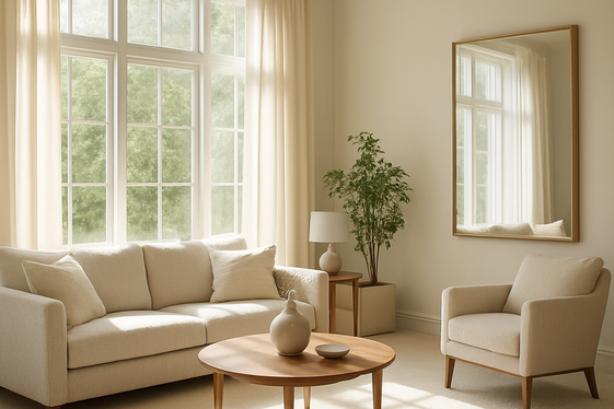 Incorporating Natural Light for a Bright Ambiance illustration