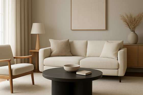 Choosing the Right Furniture for Cream Carpet Spaces illustration