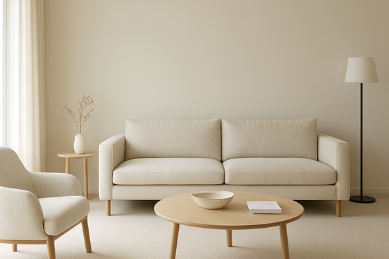 Minimalist Decor Ideas for Cream Carpet Rooms illustration