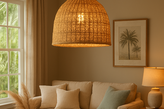 Select Coastal-Inspired Pendant Lighting illustration