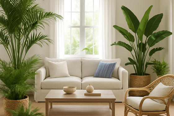 Use Tropical Plants for a Fresh Vibe illustration