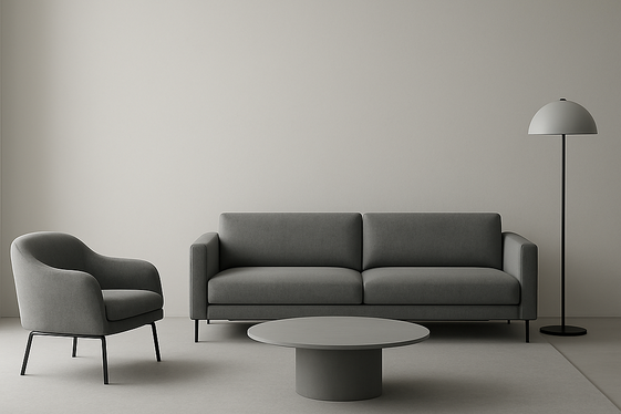 Integrating Minimalist Decor in Gray Rooms illustration