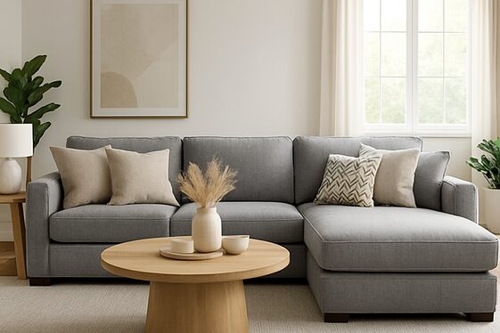 Choosing Gray Sectionals for Spacious Living Areas illustration
