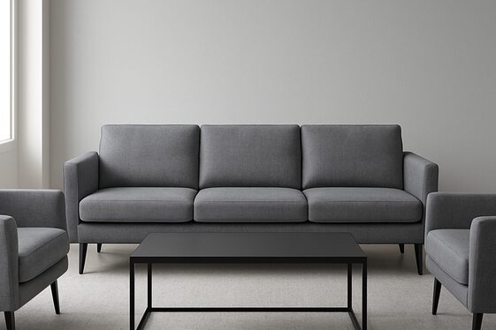 Choosing Modern Gray Furniture for Stylish Appeal illustration