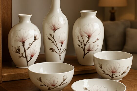 Selecting Ceramic and Porcelain Magnolia Pieces illustration