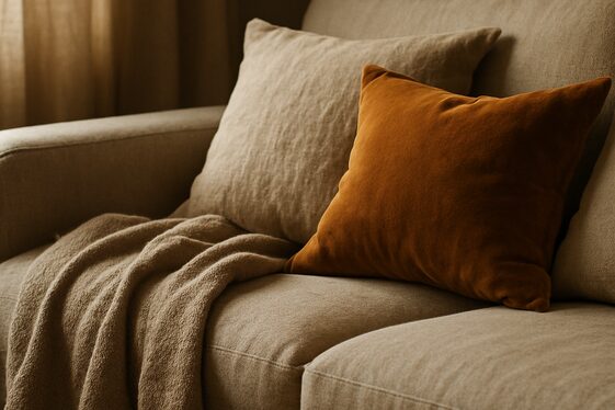 Using Textured Fabrics to Add Warmth and Depth illustration