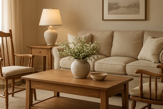 Choosing Classic Wood Furniture for Cozy Comfort illustration