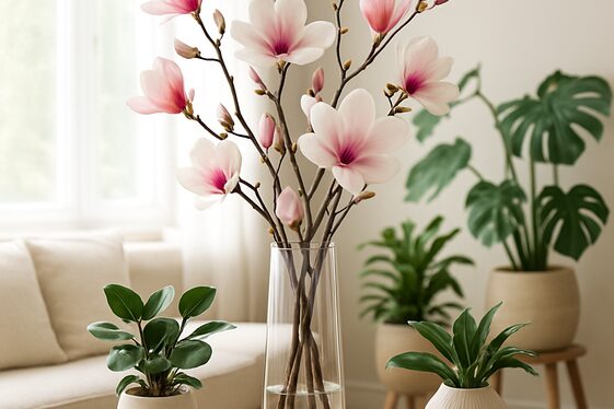 Adding Botanical Elements for Natural Freshness illustration