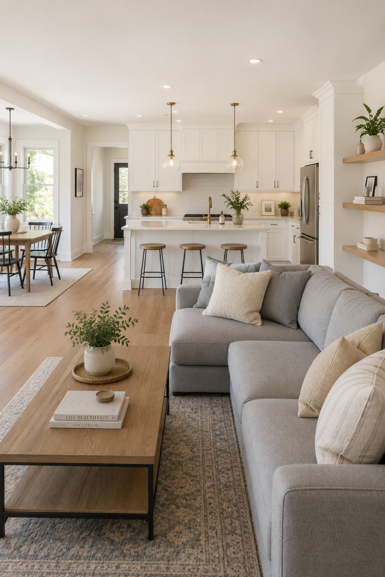 19 Open Kitchen Living Room Ideas You’ll Love