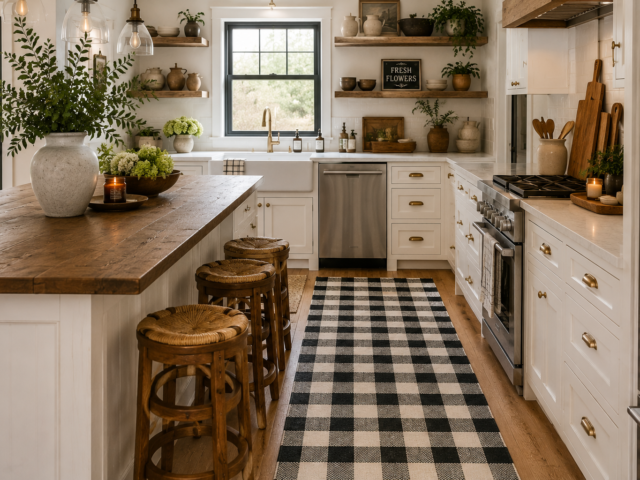 20 Kitchen Rug Ideas for Cozy Floors