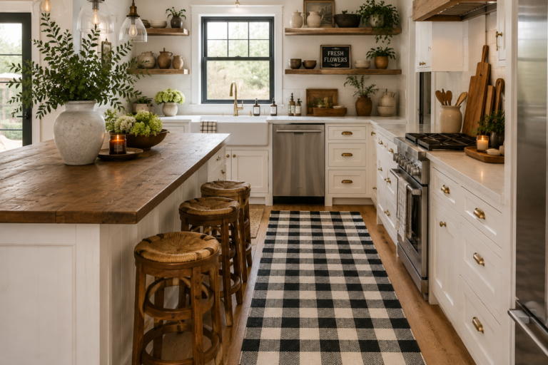 20 Kitchen Rug Ideas for Cozy Floors