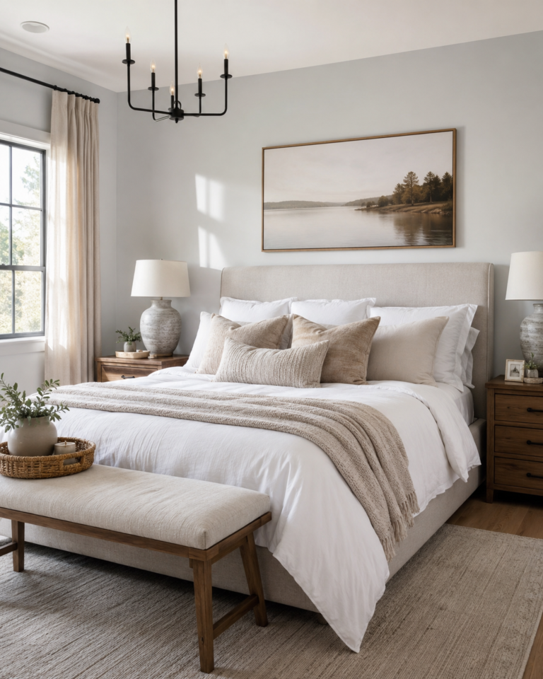 18 Gray Wall Bedroom Ideas for Modern Homes