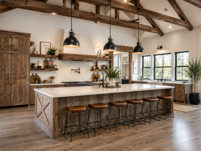 22 Barndo Kitchen Ideas Rustic Modern