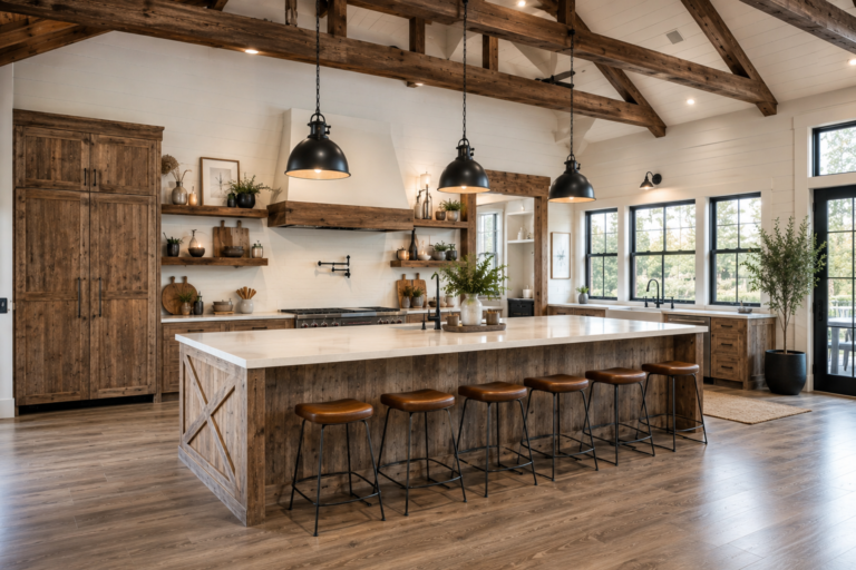 22 Barndo Kitchen Ideas Rustic Modern