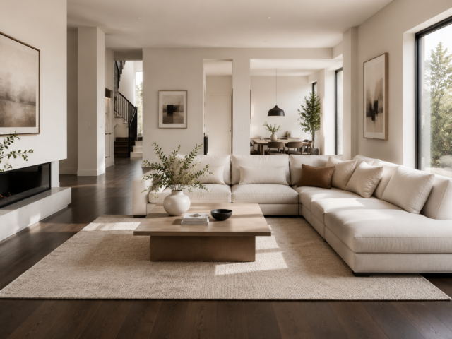 24 Dark Wood Floor Living Room Ideas