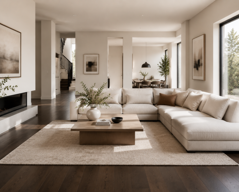 24 Dark Wood Floor Living Room Ideas