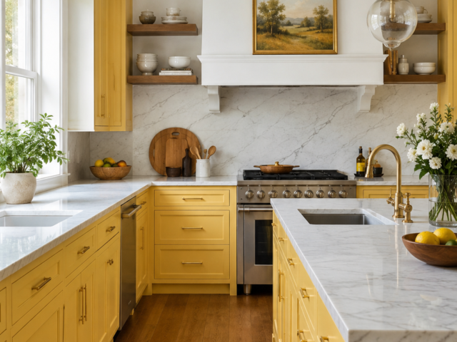 22 Yellow Kitchen Ideas That Pop