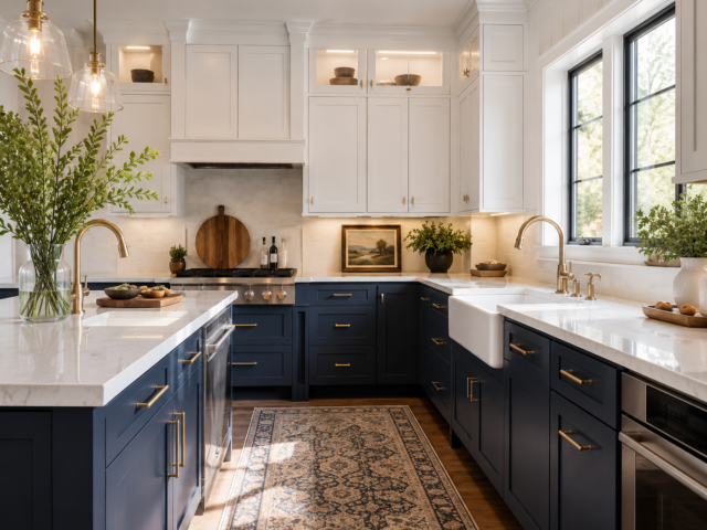 22 Two-Tone Kitchen Ideas Trending Now