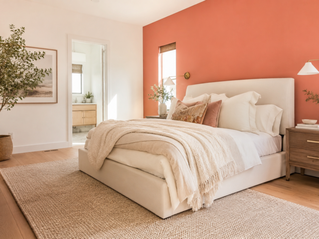 22 Coral Bedroom Design Ideas