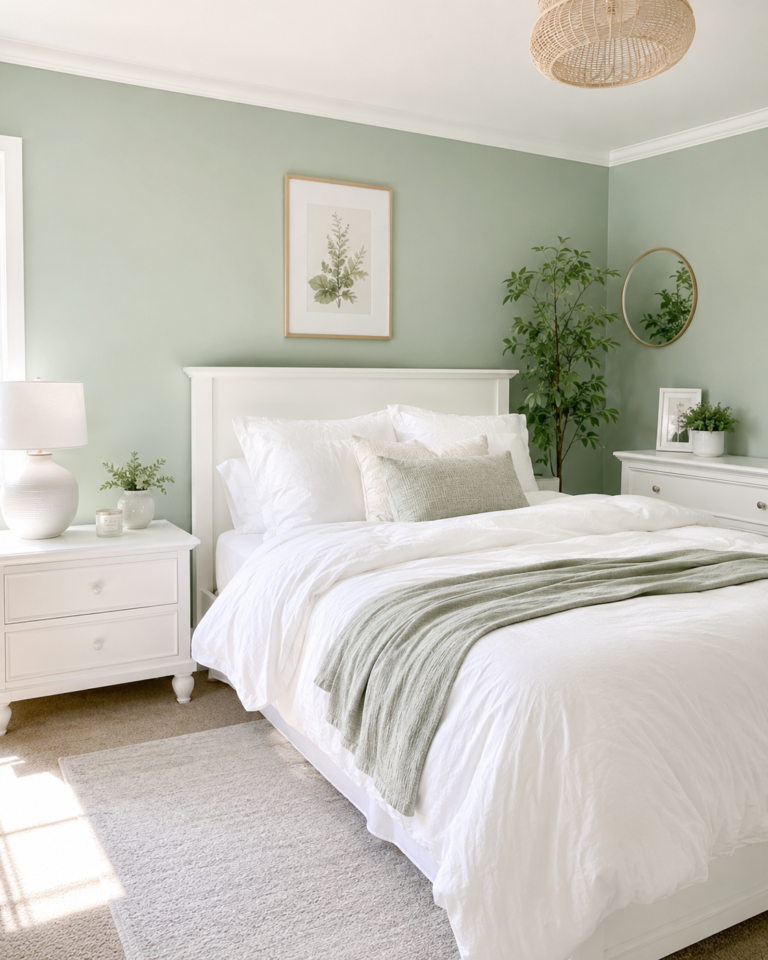 16 Mint Green Bedroom Ideas for a Fresh Look