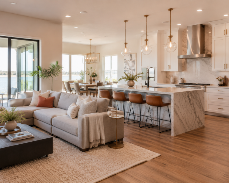 21 Open Lounge Kitchen Ideas