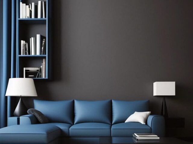 20 Royal Blue Living Room Ideas