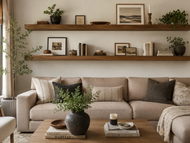 18 Living Room Shelf Ideas for Stylish Storage