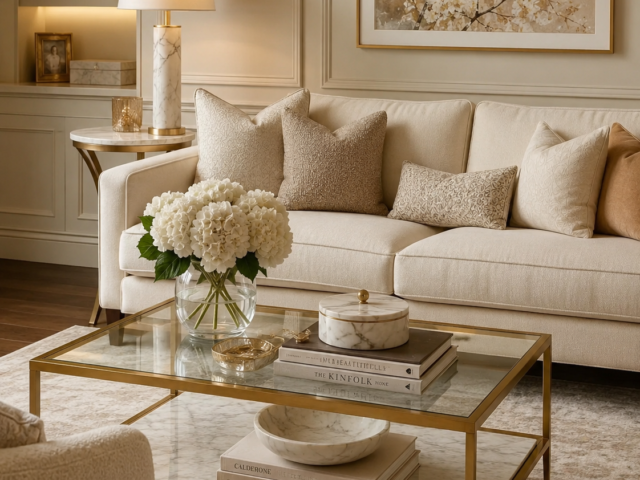 17 Gold Living Room Ideas for Elegant Style