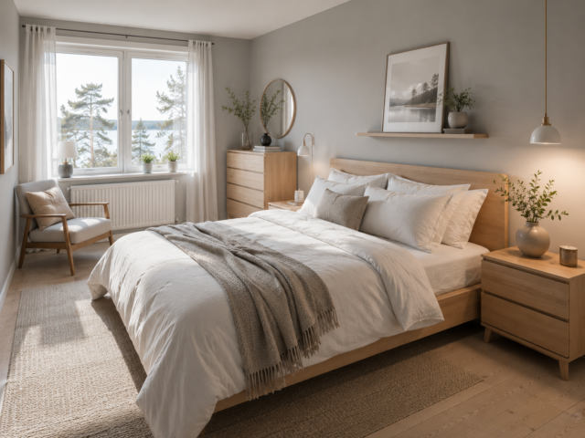 23 Grey Wall Bedroom Ideas