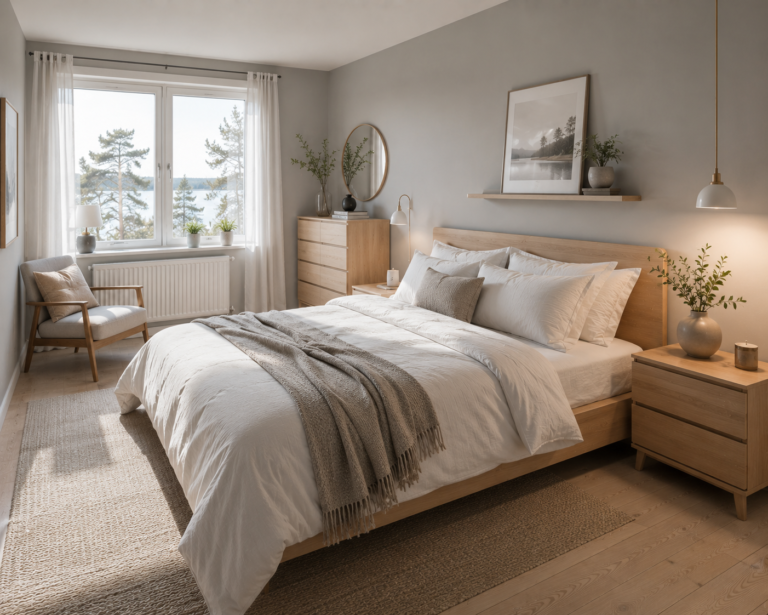 23 Grey Wall Bedroom Ideas