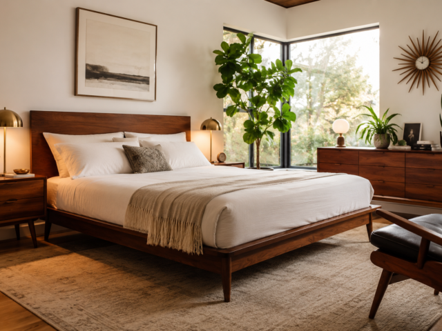19 Mid Century Bedroom Ideas for a Chic and Timeless Style