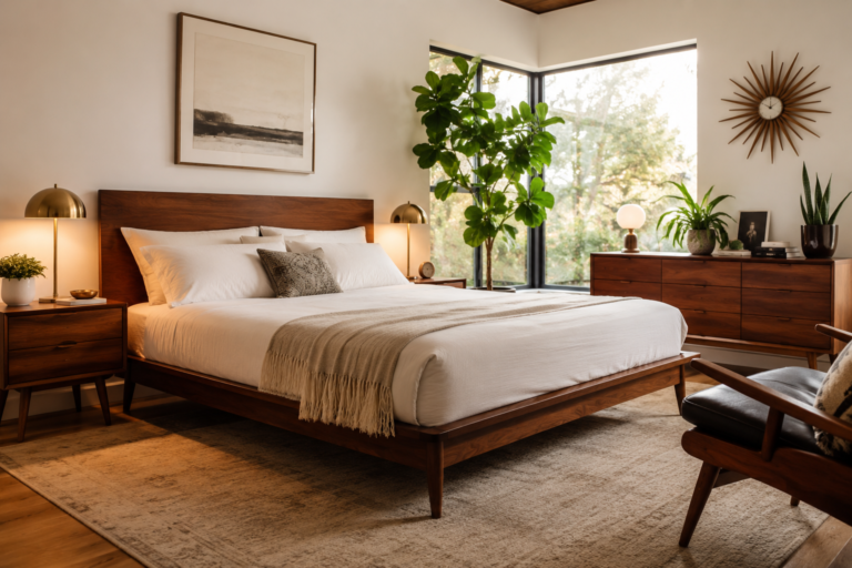 19 Mid Century Bedroom Ideas for a Chic and Timeless Style