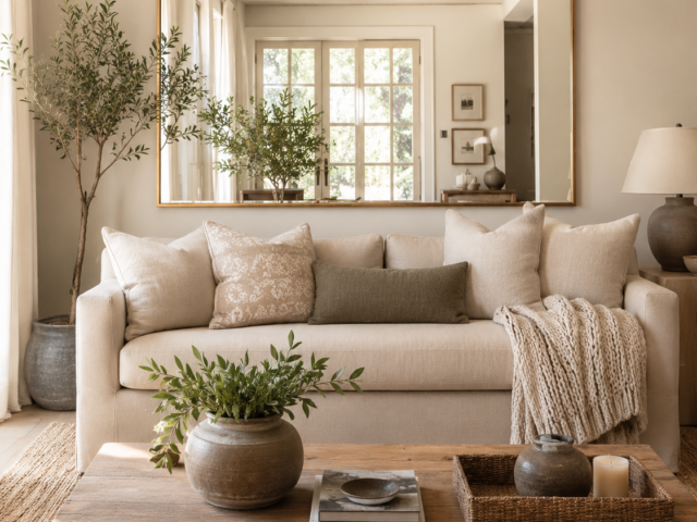 18 Living Room Mirror Ideas to Brighten Spaces
