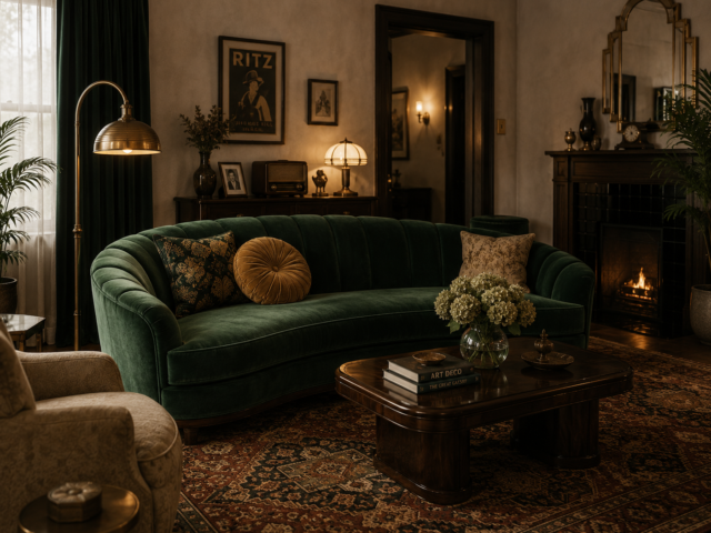 18 1930s Living Room Ideas with Vintage Charm