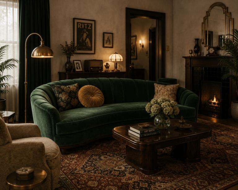 18 1930s Living Room Ideas with Vintage Charm