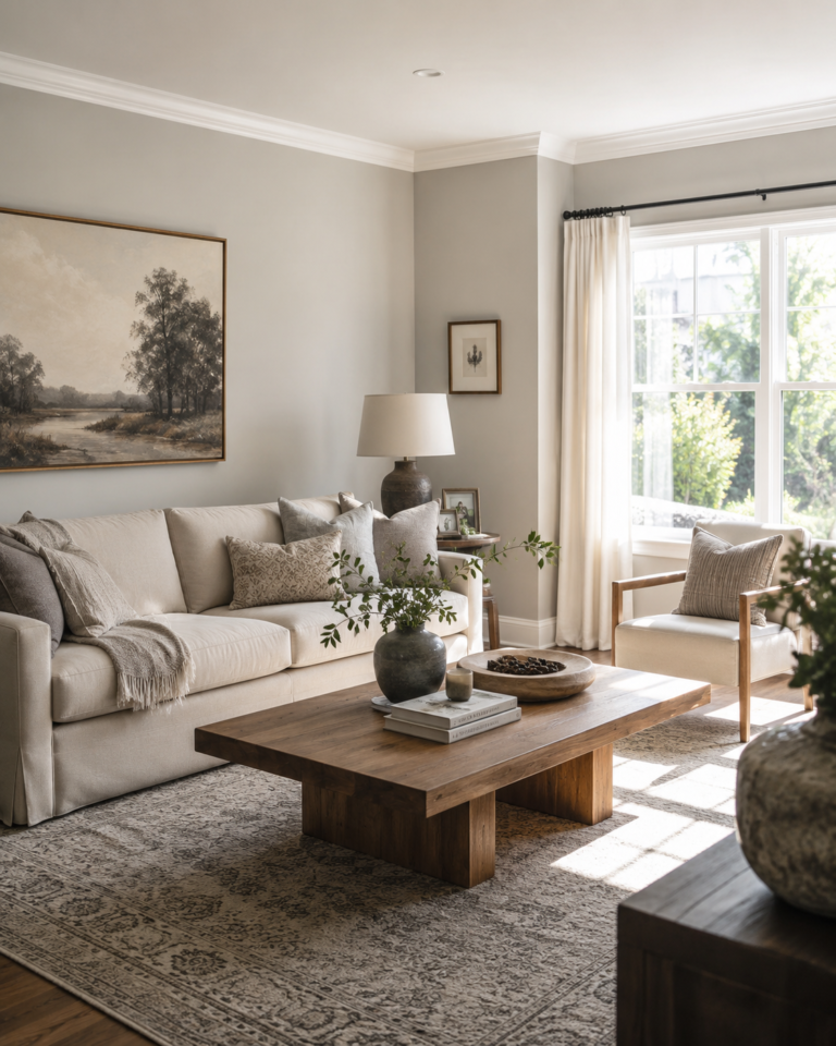 17 Gray and White Living Room Ideas to Try