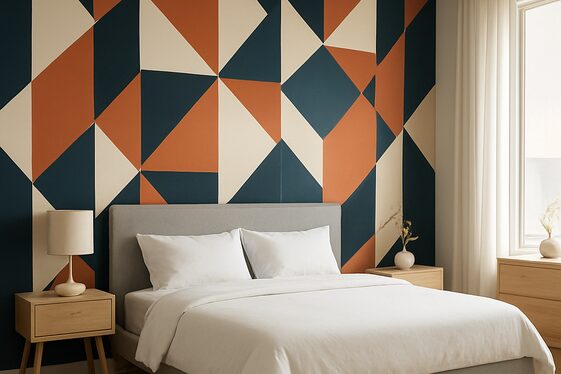 Bold Geometric Patterns to Energize Your Space illustration