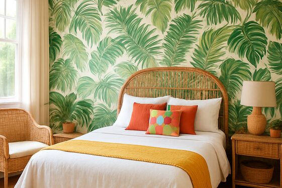 Tropical and Botanical Prints for a Fresh Look illustration