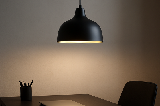 Use Black Statement Lighting Fixtures illustration