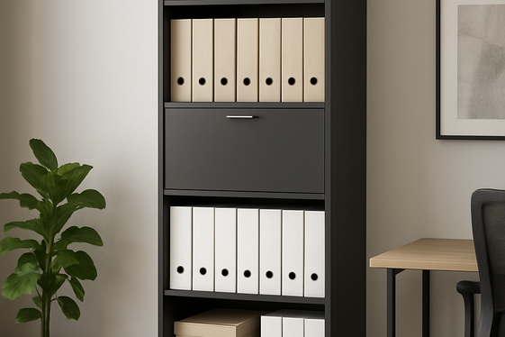 13 Genius Office Cabinet Ideas for Better Storage Guide