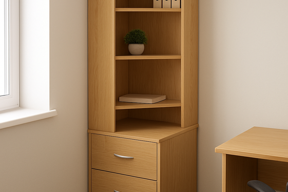 Use Corner Cabinets to Utilize Dead Space illustration