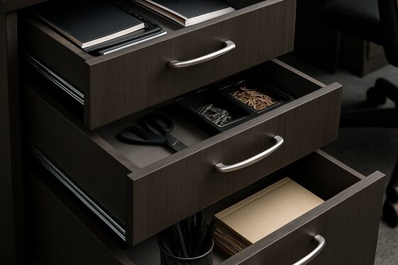 Opt for Cabinets with Pull-Out Drawers illustration