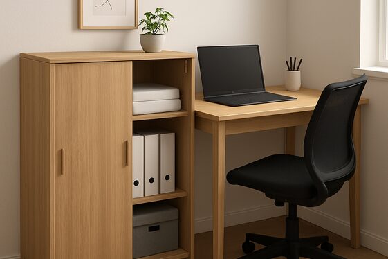 Install Cabinets with Sliding Doors for Space Saving illustration
