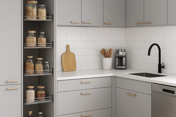 Incorporate Smart Storage Solutions to Declutter Effortlessly illustration