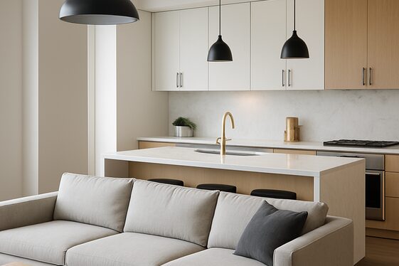 Opt for Mixed-Metal Fixtures for a Modern Look illustration