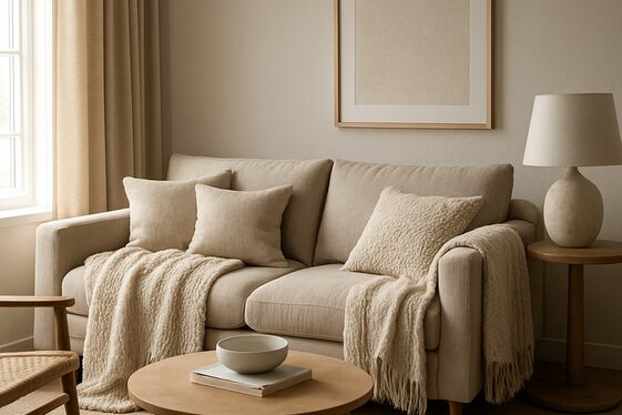 Neutral Palettes Enhanced by Texture illustration