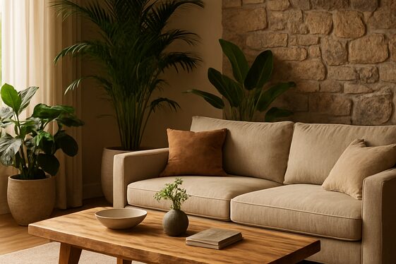Incorporating Natural Elements for Warmth illustration