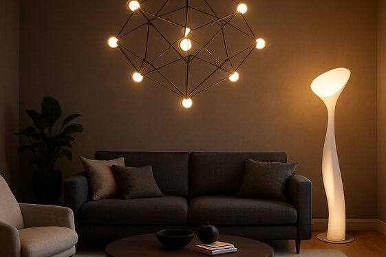 Statement Lighting to Define the Space illustration