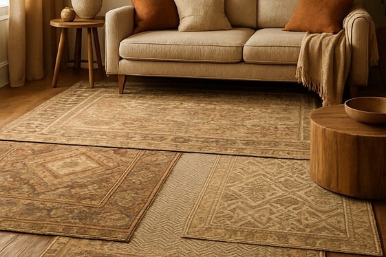 Layered Rugs for Depth and Comfort illustration
