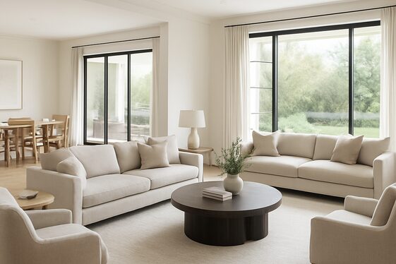 Open Floor Plan Optimization illustration